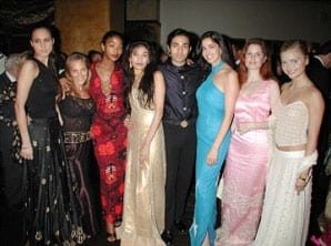 Anand Jon with celebrities