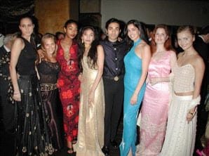 Anand Jon with celbrities