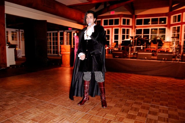 Anand Jon Hosts Halloween Masquerade Ball to Benefit the Stepanie Nicole Stiglich Cancer Research Center - October 31, 2005