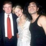 Donald Trump, Paris Hilton and Anand Jon