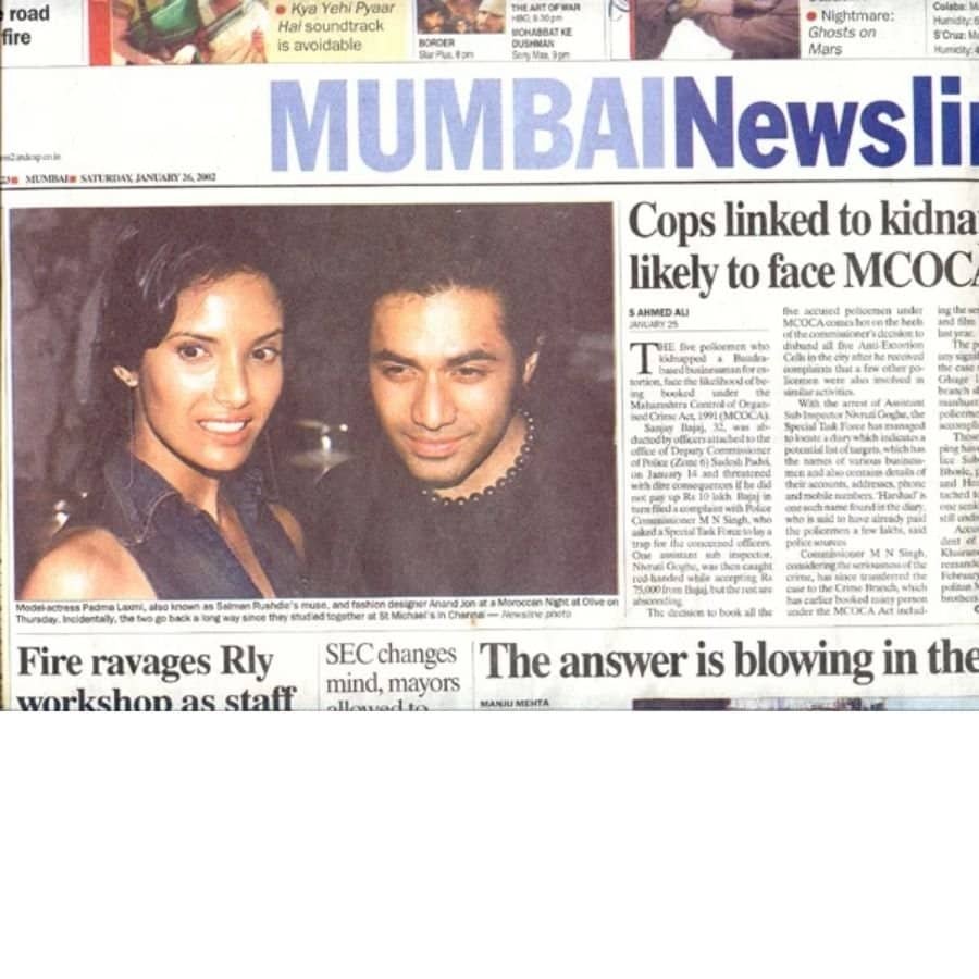 Anand Jon on Mumbai Indian Xpress Jan 2 21