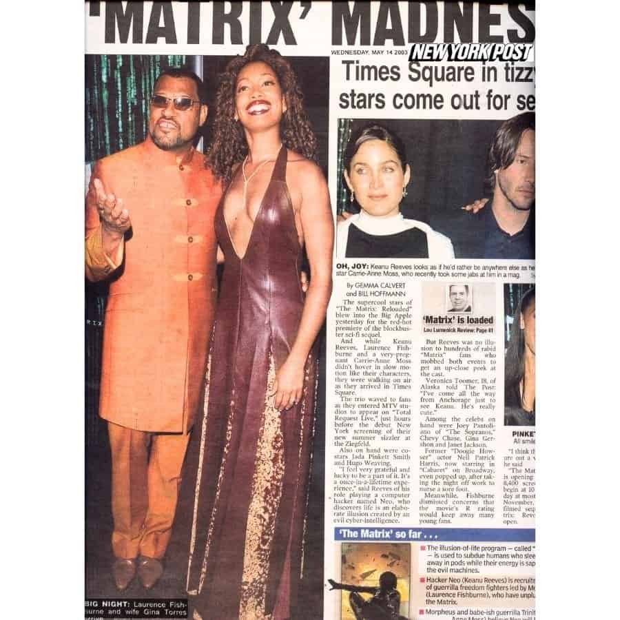 NY POST Matrix May 2k3