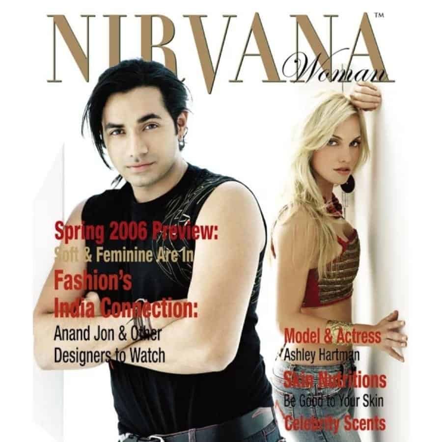 Nirvana cover Anand Jon