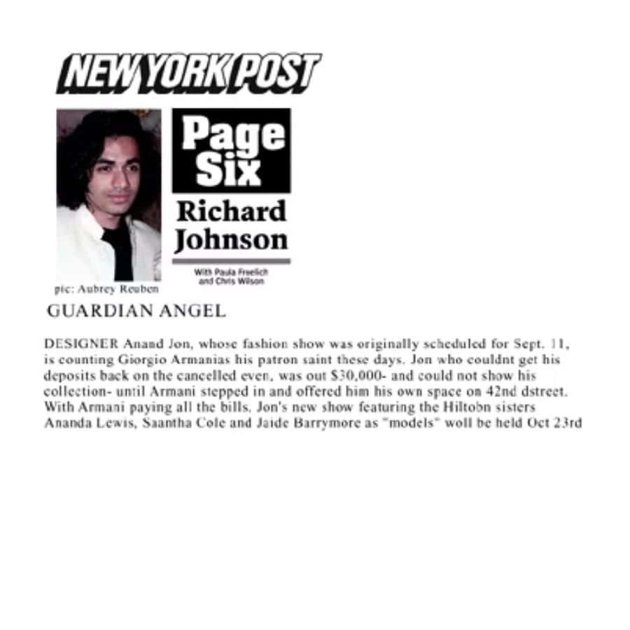 Page Six Guardian Angel