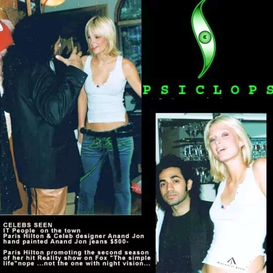 Psiclops May 2k3 Paris Hilton Anand Jon