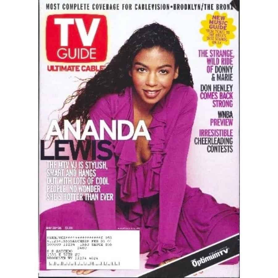 TV Guide Ananda May 2000