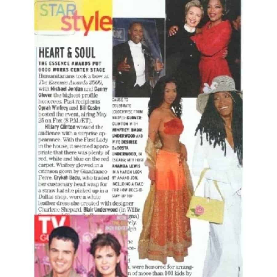 TV Guide May 20 Ananda Heart & Soul