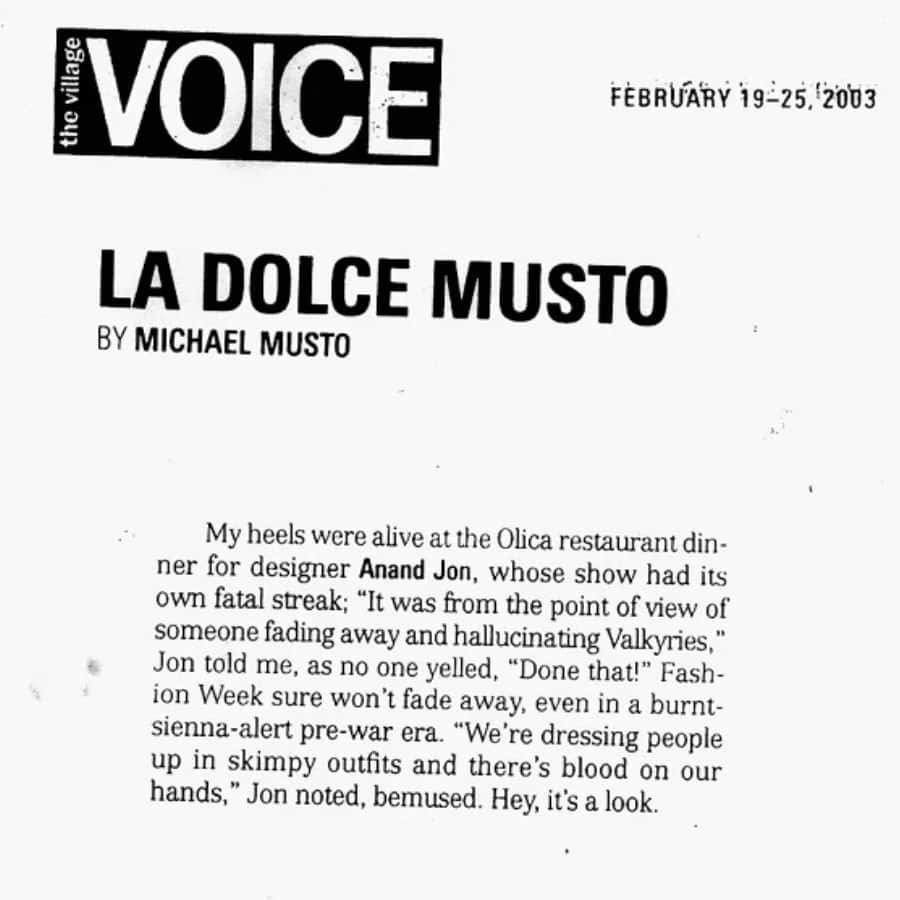 Village Voice Mustpo 2k3 Feb