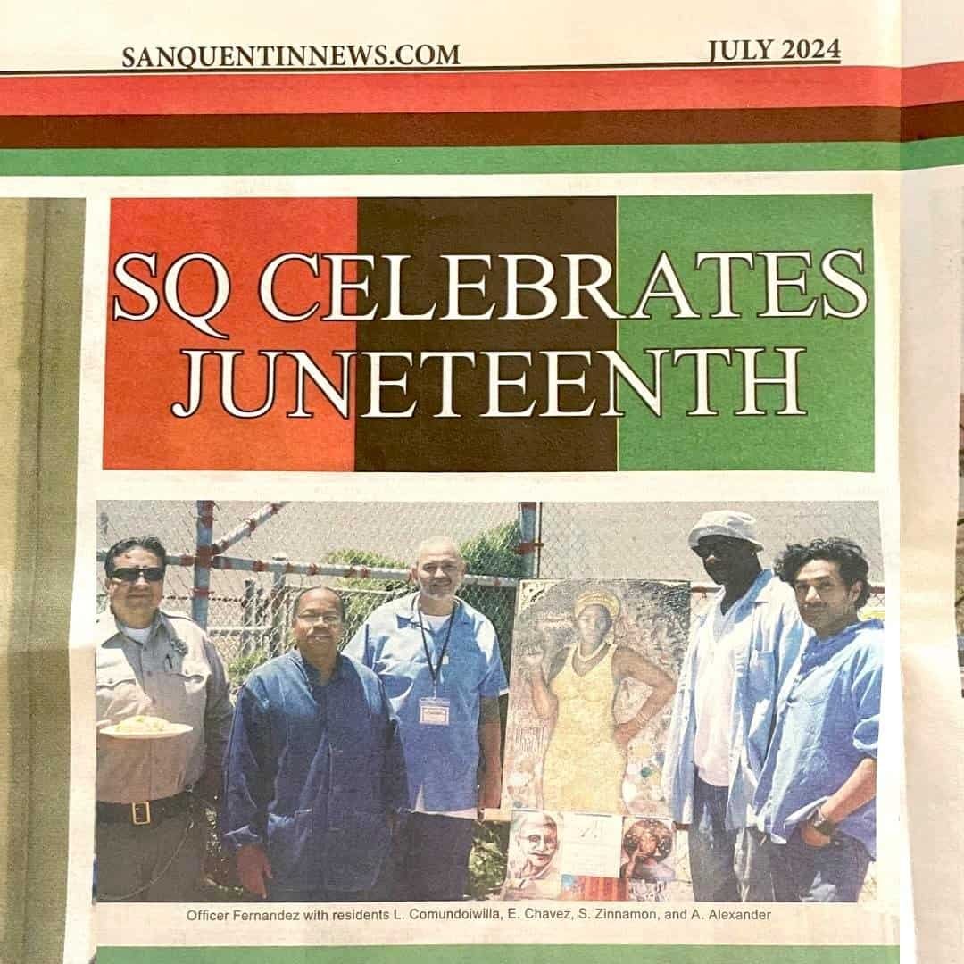 SQ Celebrates Juneteenth