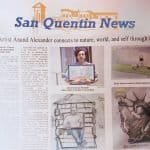 San Quentin News Artist Anand Jon Alexander