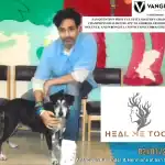Anand Jon with Hermione Vanguard