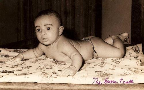 Anand Jon When he was baby